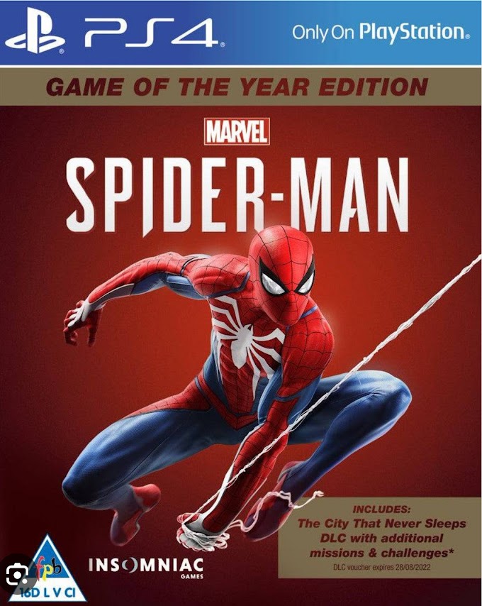 Marvel's Spider-Man (PS4)