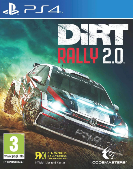 DiRT Rally 2.0 (PS4)