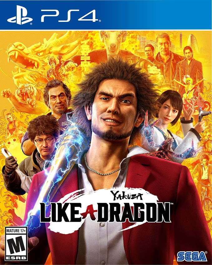 Yakuza: Like a Dragon (PS4)