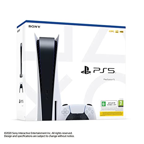 Console Playstation 5 Disc Version 825GB