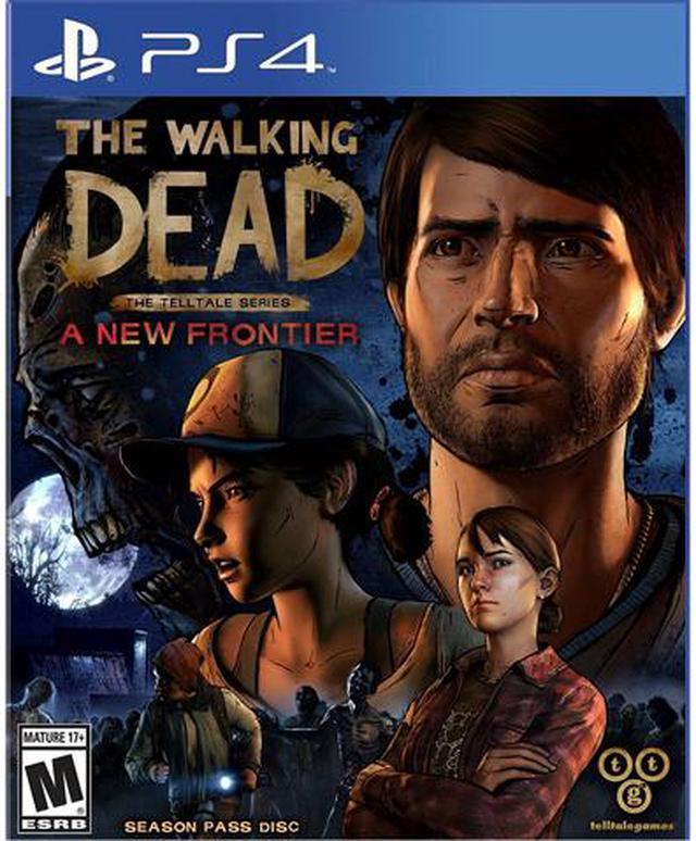 The Walking Dead: The Telltale Series A New Frontier (PS4)