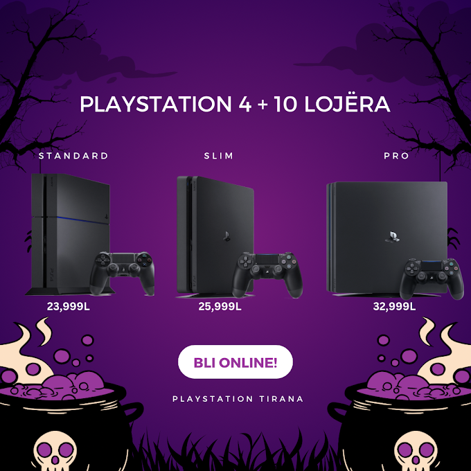 Oferta Halloween! Playstation 4