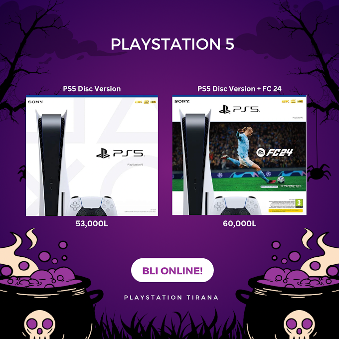 Oferta Halloween! Playstation 5