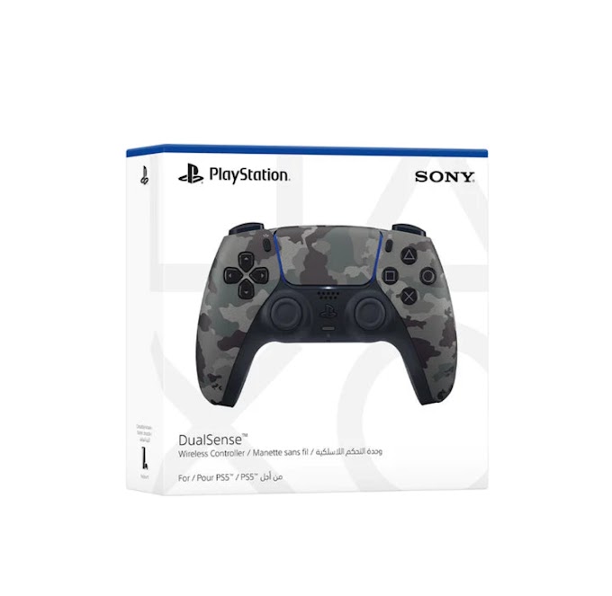 Controller PS5 Original (Camouflage)