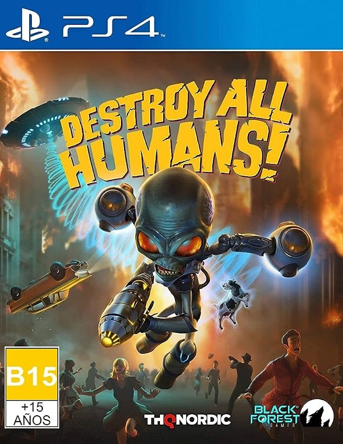 Destroy All Humans! (PS4)